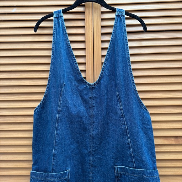 NWT We The Free Denim dress size medium - Picture 4 of 7